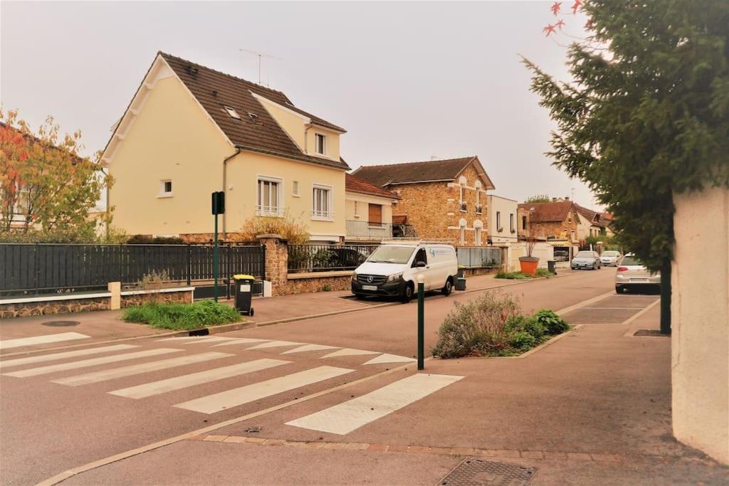 Appartement Duplex Proche Disney Et Paris Vaires-sur-Marne Екстериор снимка