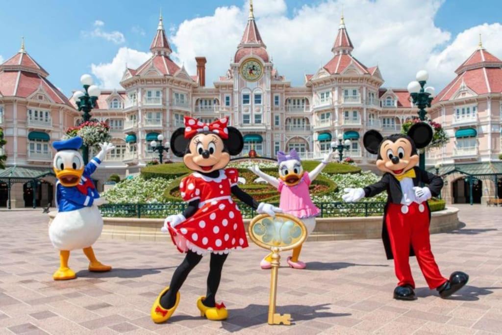 Appartement Duplex Proche Disney Et Paris Vaires-sur-Marne Екстериор снимка