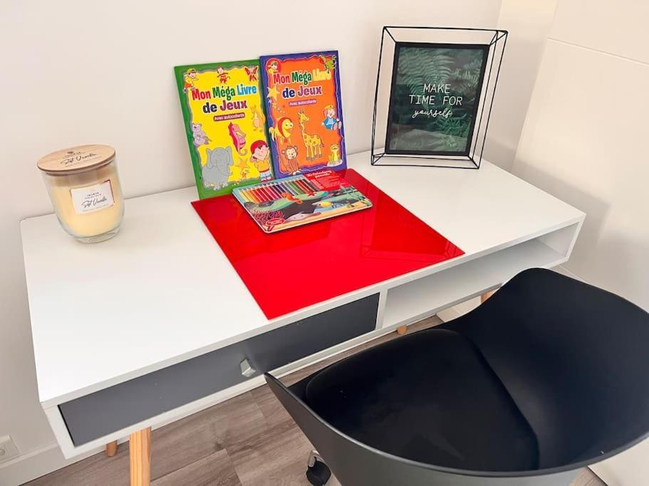Appartement Duplex Proche Disney Et Paris Vaires-sur-Marne Екстериор снимка